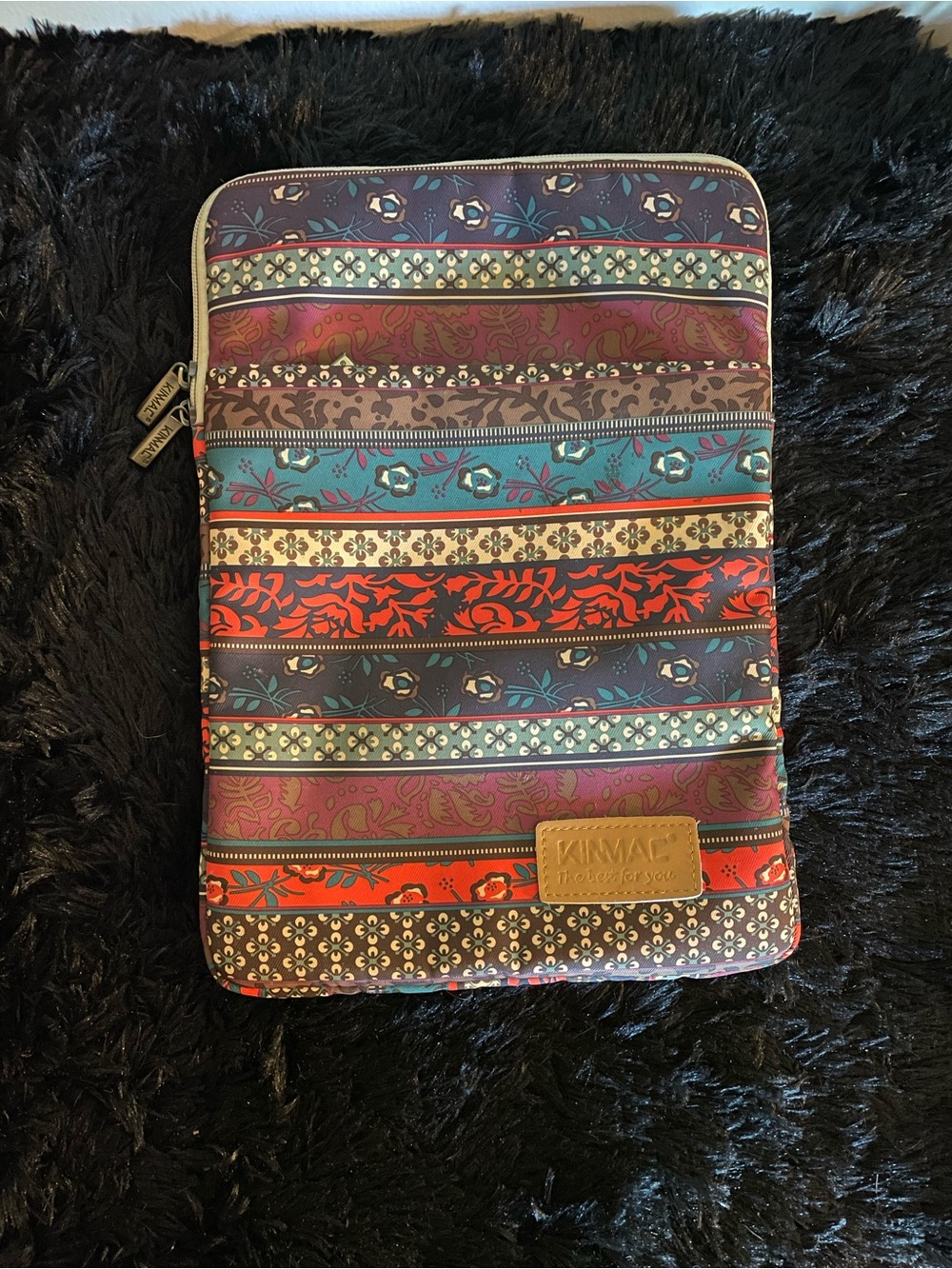Kinmac Multicolor Patterned Laptop Sleeve - Stylish Protective Case